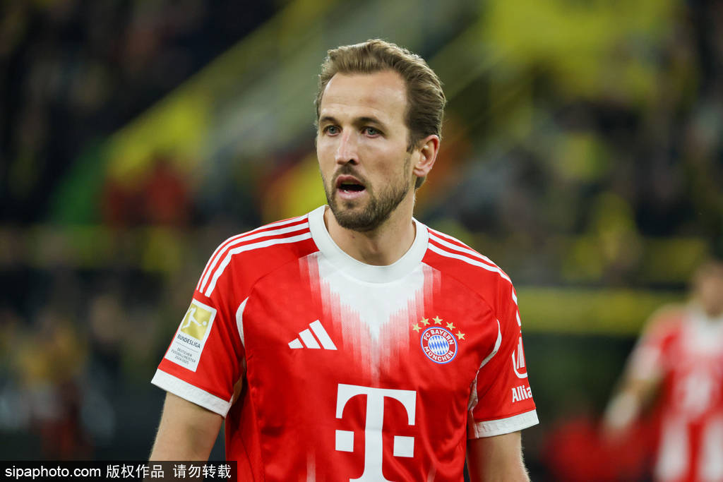 德甲24场30球+赛季直接参与50球 凯恩甩飞姆巴佩哈兰德